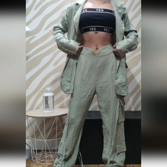 2pc Linen Set NWOT - Picture 8 of 13